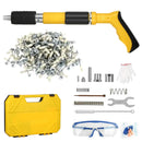 Mini Steel Nail Gun Manual Rivet Gun Concrete Wall Ceiling Wall Anchor Wire Slotting Device Home Wall Fastener Rivet Tools