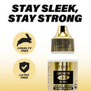 Ebin New York Wonder Lace Bond Lace Wig Adhesive Extreme Firm Hold Sensitive 1.15oz - Gentle on Skin, Long Lasting Hold