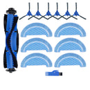 Compatible for Cecotec Conga 1090 1790 Titanium Ultra Robot Vacuum Spare Parts Accessories Main Side Brush Hepa Filter Mop Rag