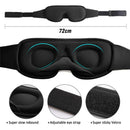 Sleep Eye Mask soft 3D Memory Foam Padded Shade Cover Sleeping Travel Blindfold
