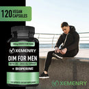 DIM 300mg - Increase Muscle Mass, Improve Athletic Performance, Promote Metabolism, Balance Hormones - 120 Capsules