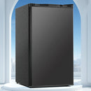 SIMZLIFE 3.2 Cu.Ft Mini Fridge with Freezer Compact Refrigerator Mini Refrigerator Adjustable Thermostat for Bedroom Dorm Office