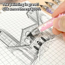 1Pc Unlimited Writing Pencil No Ink Wind Flow Sand Pen Black Technology Without Sharpening Pencils Painting Supplies Stationery