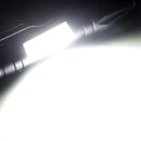 Mini Lanterna Cordinha Tática, USB, luz forte, portatil, Led E Zoom Recarregável