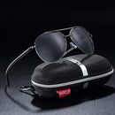 BARCUR Eyewear Zubehör Herren Sonnenbrillen Männlich Heiße Männliche Sonnenbrillen Polarisierte Sonnenbrillen für Herren Brillen