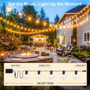 The Horizon Series | 24V Low-Voltage LED String Lights IP44 Outdoor 60M