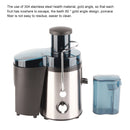 500ML Stainless Steel Juicer Machine Whole Fruit Vegetable Centrifugal Juice Extractor