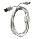 Cabo para carregar USB -  Tipo C 1.5m dados E carga Com Filtro Reforçado All In 1