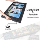 The Assembler | 2-in-1 Portable Felt Puzzle Table with 6 Drawers & Stand