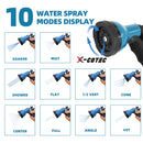 X-COTEC Extensible Garden Hose, Flexible Water Hose, 30m/100FT, Irrigation Tools, 10 Functional, for Garden