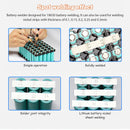 8000W Spot Welder Portable Tool Manual 0 -1200A Adjustable Nickel Spot Nickel Sheets  for 18650 Lithium Batteries