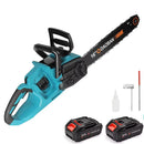 The Timber Ghost | 6-Inch Professional Mini Chainsaw with Dual 21V High-Capacity Battery System