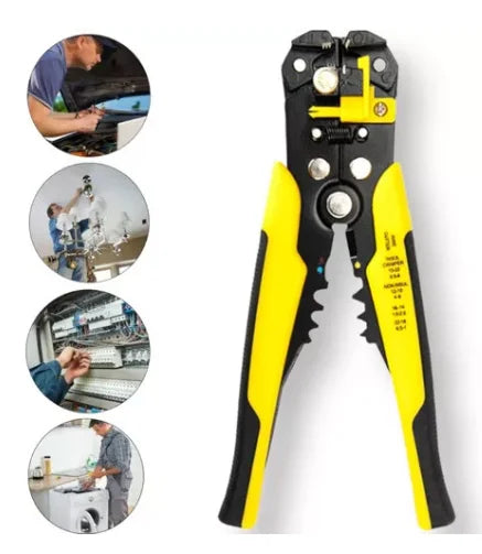 Automatic Pliers Decapper Crimper Pliers Electrician Strips Wire Strips Automatic Wire Decaster 5 In 1 - Neverdie Store