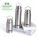350-750ml Premium Ceramic Liner Tea Thermos Bottle Double Walled Stainless Steel Water Cup Vacuum Flask Travel Bottle