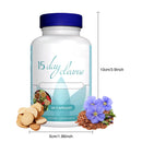 15 Day Colon Cleanse Detox - Supports Weight Loss, Advanced Bowel Movement, Constipation Relief and Relaxation - 30 Capsules