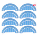 Compatible for Cecotec Conga 1090 1790 Titanium Ultra Robot Vacuum Spare Parts Accessories Main Side Brush Hepa Filter Mop Rag