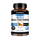 Men's Multivitamin Supplements - Antioxidant, Bone, Immune, Energy, Metabolism, Muscle Function - 120 Capsules