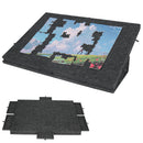 The Assembler | 2-in-1 Portable Felt Puzzle Table with 6 Drawers & Stand