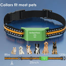 4G Pet GPS Tracker Smart Wearable Collar for Dogs Cats Real-Time GPS Wi-Fi Location Tracking IP67 Waterproof  No subscription