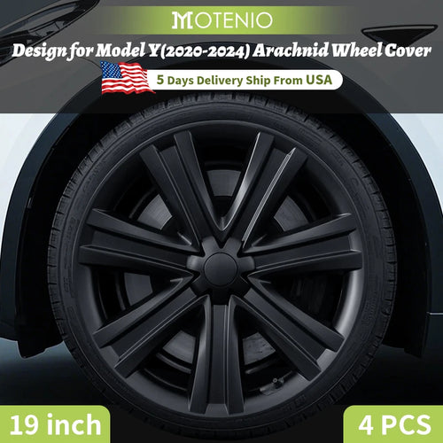 The Aero Frame | 19-Inch Hubcap Set for Tesla Model S/Y (2020-2024)