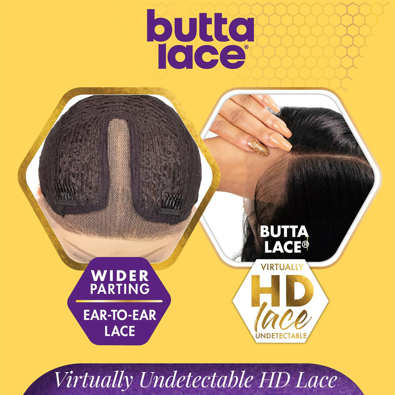 Sensationnel Butta Lace HD Lace Front Wig Unit 35 - Long, Realistic Look, Soft Texture, Effortless Style