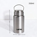350-750ml Premium Ceramic Liner Tea Thermos Bottle Double Walled Stainless Steel Water Cup Vacuum Flask Travel Bottle