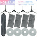 Fit For ( Dreame Mova E30 Ultra / Trouver E30 Ultra ) Vacuum Parts Main Tricut Roller Side Brush Hepa Filter Mop Cloth Dust Bag