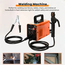 Portable Welding Machine 220V Digital Display LCD Hot Start Welding Machines 300A ARC Welder Machine With Electrode Holder Wire
