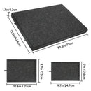 The Assembler | 2-in-1 Portable Felt Puzzle Table with 6 Drawers & Stand