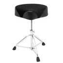Adjustable Drum Stool, Drum Chair Seat, Padded Drum Seat Adjustable Height Foldable & Portable for Music Classrooms, Hair Salons