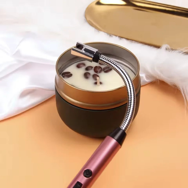 Durable Portable Rechargeable Electric Barbecue Stove And Candles Safe Wireless Lasting With Modern Design Compact