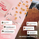 Quitmood Feminine Balance Gummies - Hawaiian Pineapple - Women's Probiotics-ph Balance- 30 Gummies, individual package vitamin C