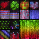 Smart LED RGB ColorRGB, Smart Curtain String Light Bluetooth APP Control Christmas Fairy Light DIY Picture Display Garland Decor