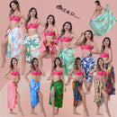 Beach Outcome Pareô Style Canga Printed Size 170cm/110cm