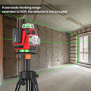 16 Lines Laser Level With 1.2M Tripod Green Line SelfLeveling 360 Horizontal And Vertical Remote Control Green Beam Laser Levels