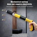Mini Steel Nail Gun Manual Rivet Gun Concrete Wall Ceiling Wall Anchor Wire Slotting Device Home Wall Fastener Rivet Tools