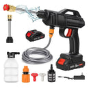 1500W Cordless High Pressure clean Wash Spray Water Gun Car Wash Pressure Water washing Machine for Makita 18V Battery