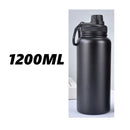 Garrafa Térmica 1200ml garrafa macaron espacial Quente & Frio Com Isolamento Térmico De Grande Capacidade