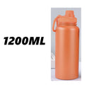 Garrafa Térmica 1200ml garrafa macaron espacial Quente & Frio Com Isolamento Térmico De Grande Capacidade