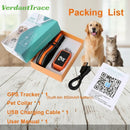 4G Pet GPS Tracker Smart Wearable Collar for Dogs Cats Real-Time GPS Wi-Fi Location Tracking IP67 Waterproof  No subscription