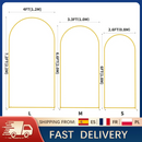 The Aisle Arch | Modular Rust-Proof Metal Wedding Backdrop in 3 Sizes