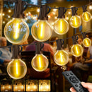 The Horizon Line | 24V Low-Voltage Remote-Controlled Outdoor String Lights
