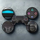 Wireless Game Controller For Playstation 4/PS4 Pro/Slim/PS3/PC/IOS/Switch Console W/ Turbo Dual Vibration