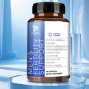 Men's Fertility Support, L-Carnitine, Maca, Niacin, Chromium, Ginseng, Multivitamins, Multiminerals - 120 Capsules