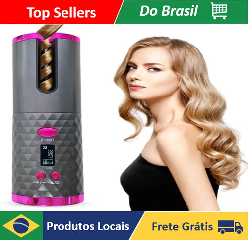 AeroCurl Pro | Wireless Automatic Hair Curler & Finisher