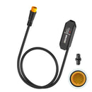 BAFANG Motor Cable Hydraulic Brake Gear Shift Sensor Display Brake Speed Extension Cable USB Programming EB-BUS 1T4 1T2 Cable