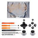 eXtremeRate Multi-Colors Luminated D-pad Thumbstick ABXY Button (DTF) LED Kit for Xbox One Standard Xbox One S / X Controller