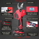 1000W 50mm Electric Pruning Shears Brushless Cordless Pruner Shear Garden Fruit Tree Branches Cutter Tool For Makita 18V Battery