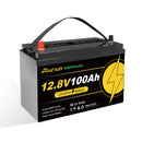 The Frost Line | 12V LiFePO4 Battery with Low-Temperature BMS (100Ah-300Ah)