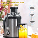 400W Juicer Machine,22000RPM Juicer with 3-inch Big Mouth for Whole Fruits and Veg,Juice Extractor with 2 Speeds,Easy to Clean